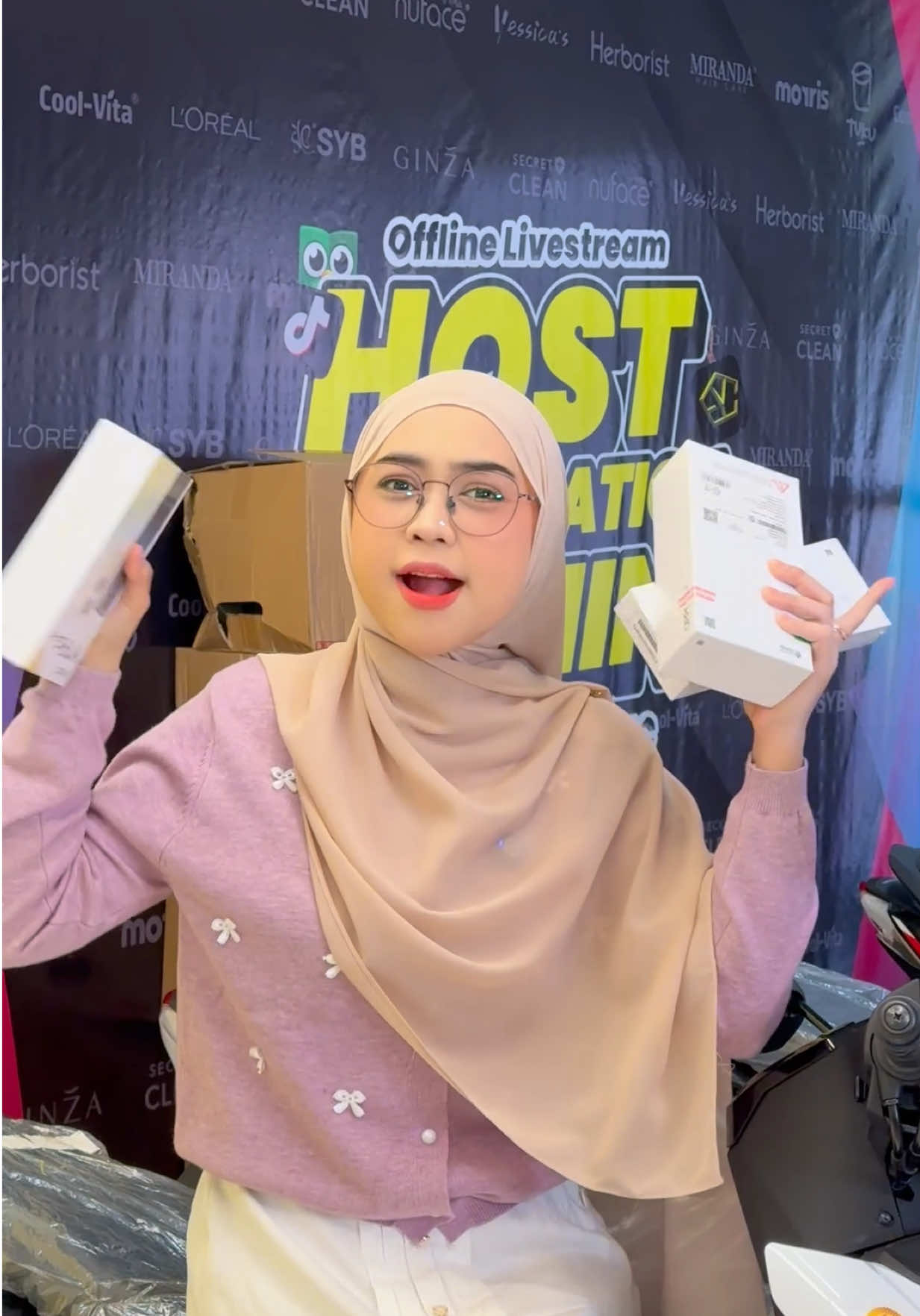 Mauu gaaakk??? join live aku hari ini!! 