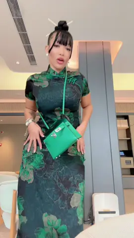 •Outfit Of The Day In China Is A Traditional Garment Hand Made Of Course 🇨🇳 #fyp #china #gorgeousdoll 