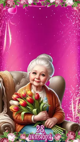 #ВэтотДень #28октября #деньбабушекидедушек #сднембабушекидедушек #длябабушки 
