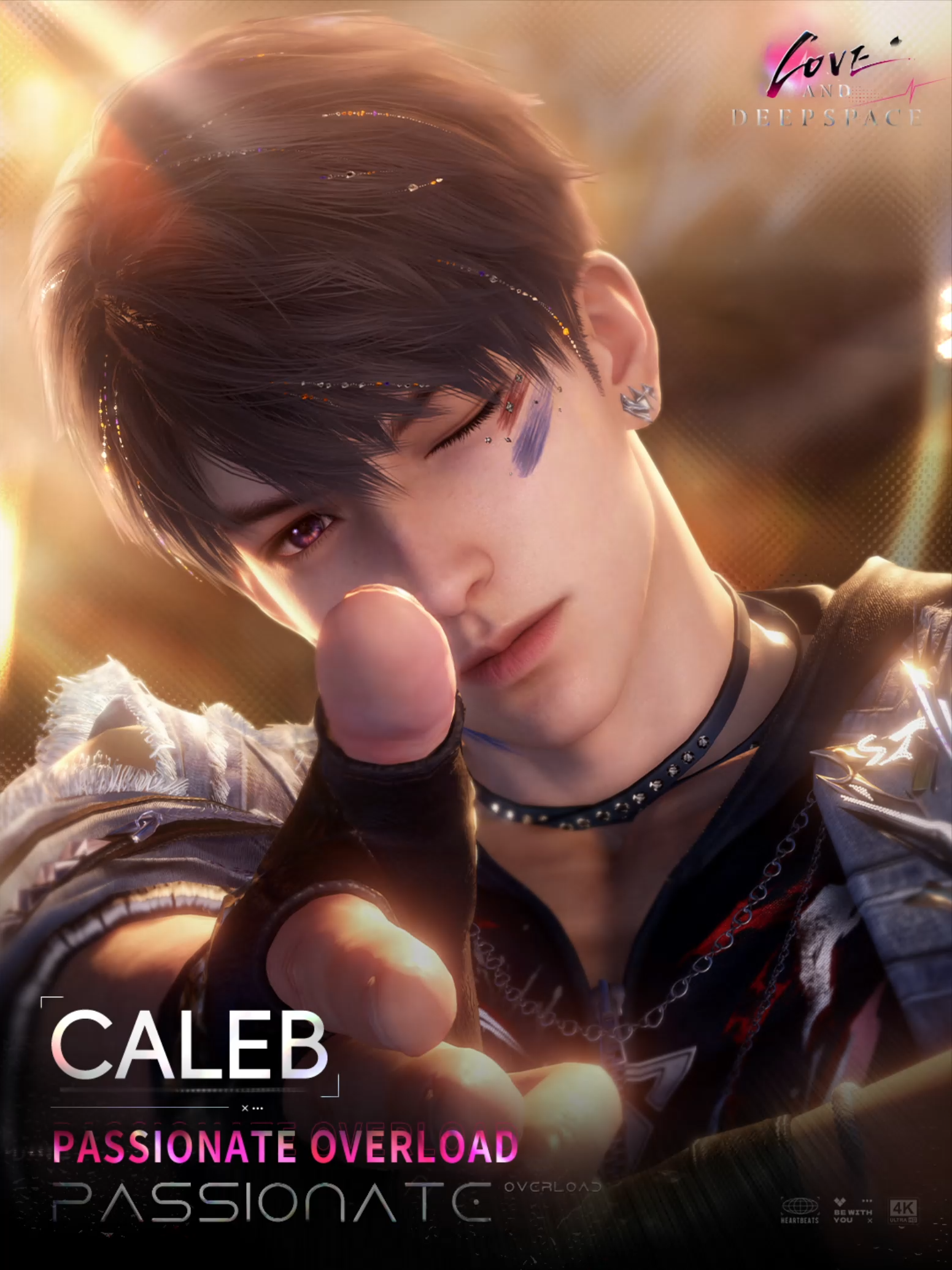 Caleb | Passionate Overload Intertwine with him in the polar night, and fall together into the endless darkness. Caleb's Polar Night Memory-Themed BGM [Passionate Overload] will be officially available on Oct. 29. Mark your calendar! *Your look will be applied in all stage performances in-game. ■ Download Now: https://loveanddeepspace.onelink.me/AJaA/9vtegoh2 ■ Love and Deepspace has been officially released! ■ Traversing Deepspace, Be With You. #LoveandDeepspace #HeartbeatsAblaze #Caleb