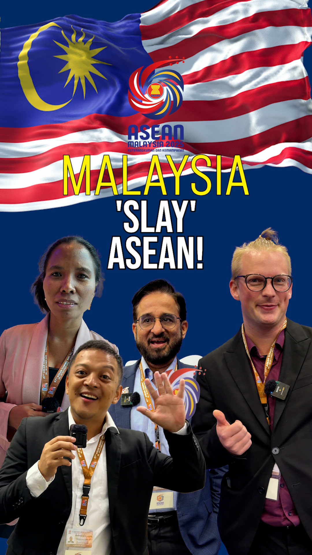 Malaysia ‘slay ASEAN’  #BernamaNews #ASEAN2025 #ASEANxBernama #BernamaVideo #foryoupage 