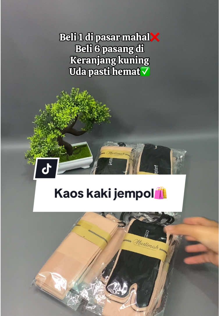 Buru cek Kaos kaki jempol muslimah  #kaoskakijempol #kaoskakimurah 