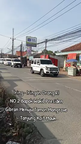 No 2 BPK Gibran Menuju Taman Mangrove Tanjung Kait #Udintea #tangerangutara #Aboettangerang 