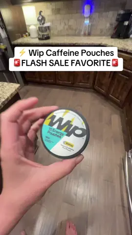 Quick boost of clean energy — no sugar, no crash, and perfect on the go. #WipEnergy #CaffeinePouches #FocusEnergy #NoCrash #TikTokFinds 