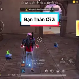 Bạn thân à đừng khóc nhé 😊#free_fire #xuhuong #foryou 