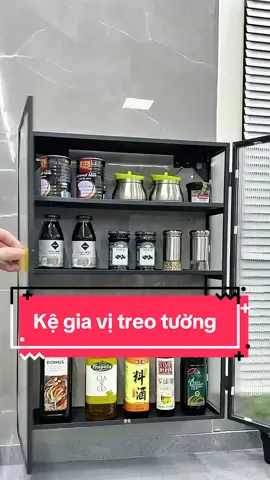 Kệ gia vị treo tường #dotrungquocnoidia #banhang #xuhuongtiktok #dogiadung #kegiavi 