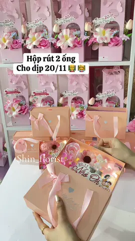 Món quà dành tặng thầy cô kín đáo ,nhỏ gọn , số ống có thể điều chỉnh nên đừng ngại  nhắn cho shop nha🌸 #hoasap #giohoa #quatang #hoatien #20_11 #ngaynhagiaovietnam #xuhuong #viral #trending 