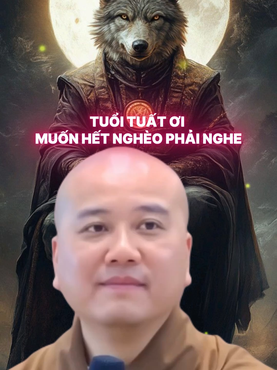 Tuổi Tuất sẽ nghèo hết đời nếu không làm điều này #thichphaphoa #phongthuytamlinh #phongthuy #phatphapnhiemmau #tuvi #vongchusa #tuoituat