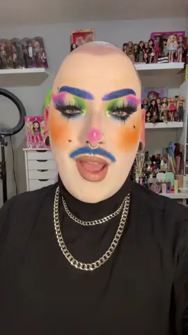 👁️👁️👁️👁️ #clownmakeup #clowncore #halloween #mua #foryou