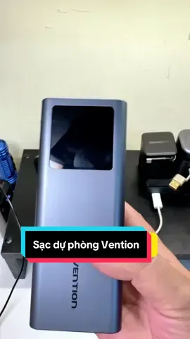 Sạc dự phòng Vention 100w - có màn hình TFT #vention #sacduphong #duynguyenreview #review #unbox 