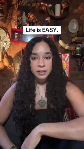 Life is easy, here’s why #alignment #awareness #awakening #iam #spirituality   