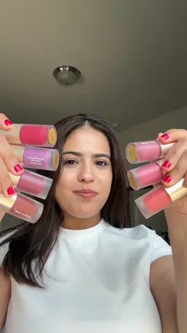 New Color Luxe Blush in  7 different shades from @jane iredale  •Heartbreaker - warm rosy pink •Dancing Queen - soft light purple with subtle shimmer •Cinnamon Girl - soft bronze terra-cotta •Sugar Magnolia - muted cool pink •Wild Child - vivid coral pink •Bombshell - vivid pink red •Sweet Jane - medium mauve  Creamy, easily blendable and buildable formula. Every shades are top notch. You will fall in love with the formula. #janeiredale  #colorluxeblush  #blushreview  #liquidblush  #giftedpr