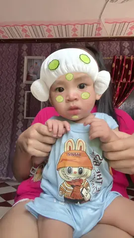 Bayi Diego tiktokan dulu ya 🩵#bayilucu 