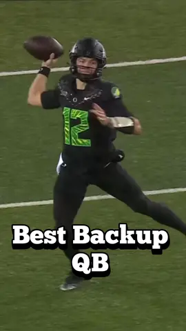 Best Backup QB #oregon #ducks #cfb #qb #football