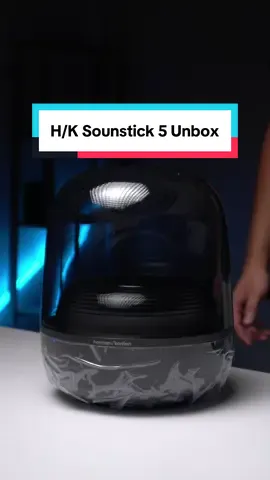 Harman/Kardon Soundstick 5 Unbox #asmr #unboxing #harmankardon #HKSounstick5 #techwellaudio 