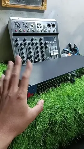 Equalizer DBX subwoofer  #equalizerdbx #equalizerdbx215sub #miniatursoundsystem 