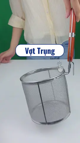 Vợt trụng inox cao cấp #vottrung #vottrungmi #dogiadung #dungcutienich #dungcubep 