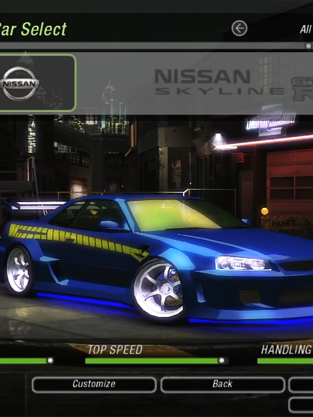 #needforspeedundeground2 #nfsunderground2 #undeground2 #nissanskyliner34 #dragracing #ps2 #nostalgia #CapCut