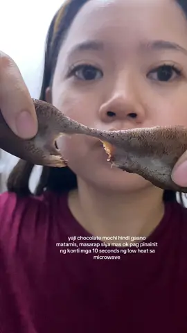 trending yaji chocolate mochi hindi sobrang tamis malambot and chewy masarap #yajichocolatemochiballs #mochitiktokshop #chocolatemochi #chewymochi #yajimochi 
