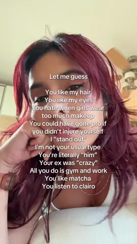 I haven’t heard that one before 