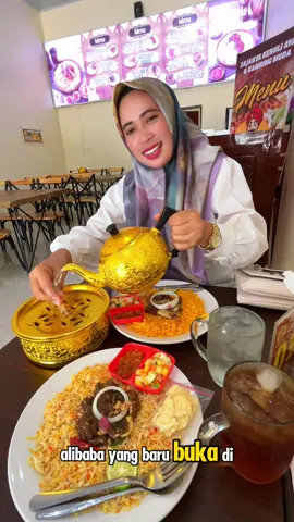 Nasi Arab cuman 25 ribuan🥰😍 darinya @alibaba.wirang 