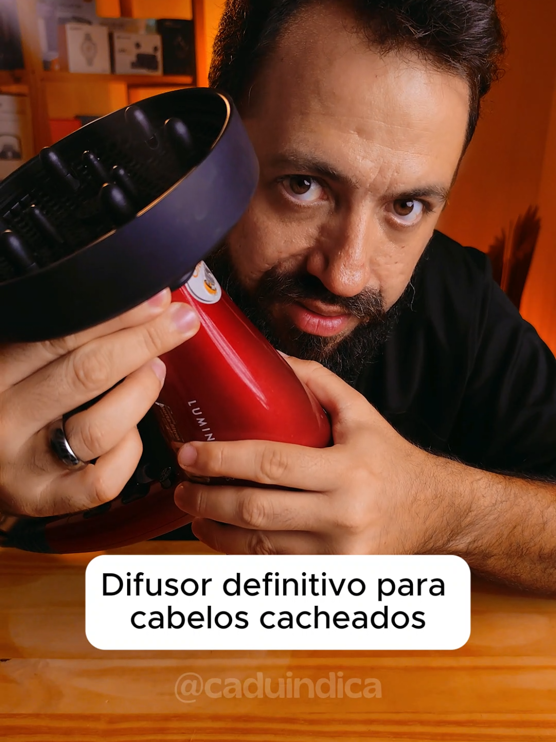 Esse difusor de silicone para secador de cabelo está barato pra caramba aqui no TikTok Shop. #cabelocacheado #difusordecachos #difusor #tiktokshop1111br  #tiktokshopblackfridaybr 