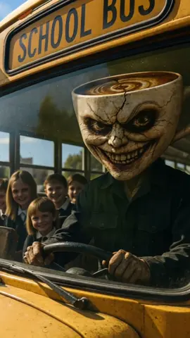 Would You Want Them As Your Bus Driver? 😳 #tralalerotralala #tungtungtungsahur #ballerinacappuccina #italianbrainrot #horror 