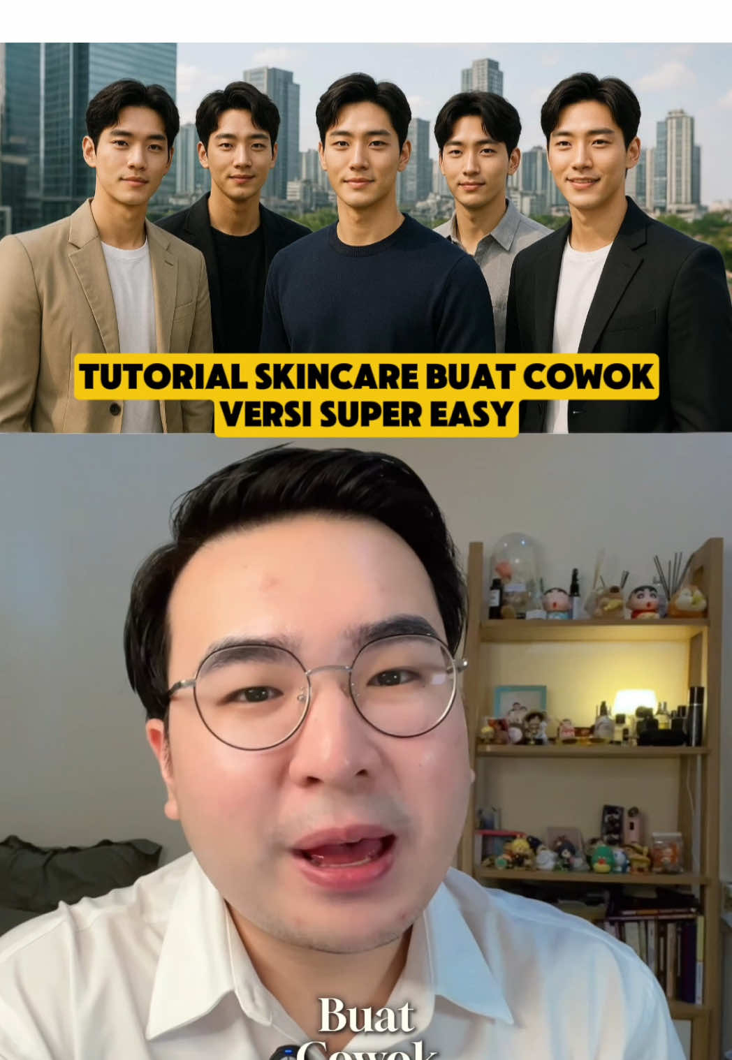 KESET bukan artinya BERSIH! Dengerin ya TERUTAMA COWOK! share video ini ketemen kamu yang cowok #skincaretips #facewash #cucimuka #sunscreen #kulitsehat