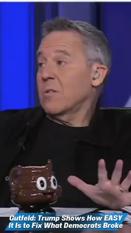 🚨Greg Gutfeld: Democrats FEAR Trump Because He Exposes How EASY Fixing America Really Is 🔥