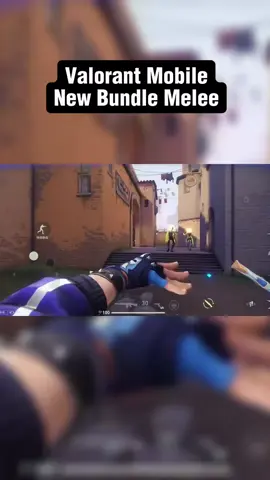 Valorant Mobile New Bundle Melee