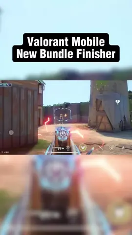Valorant Mobile New Bundle Finisher