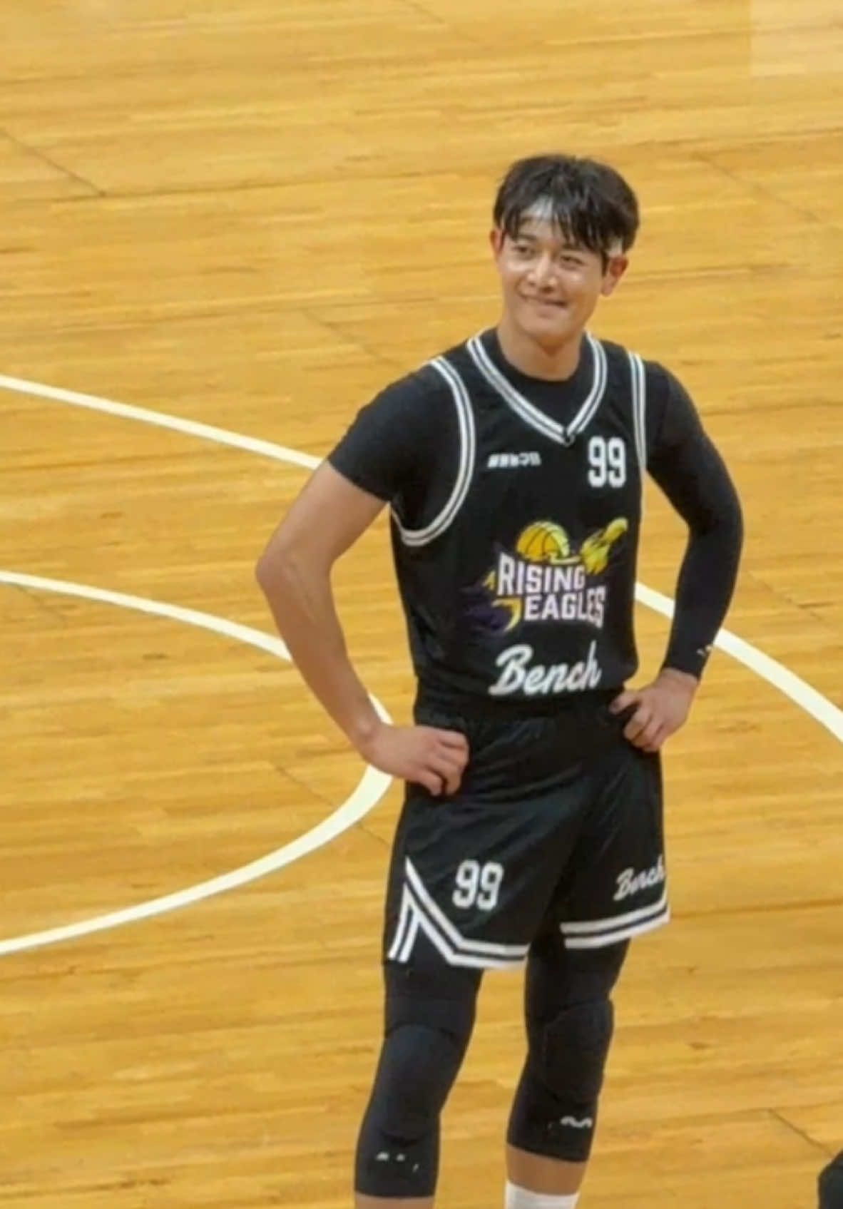 POV: you didn’t really come for the basketball game 🫠🩵  #ChoiMinho #ShootOfAsia #shootofasiabasketball 