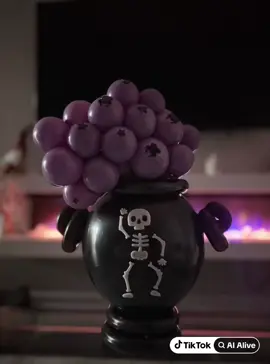 5 días para Halloween  #creatorsearchinsights  #halloween #balloons #halloweendecor #fyp