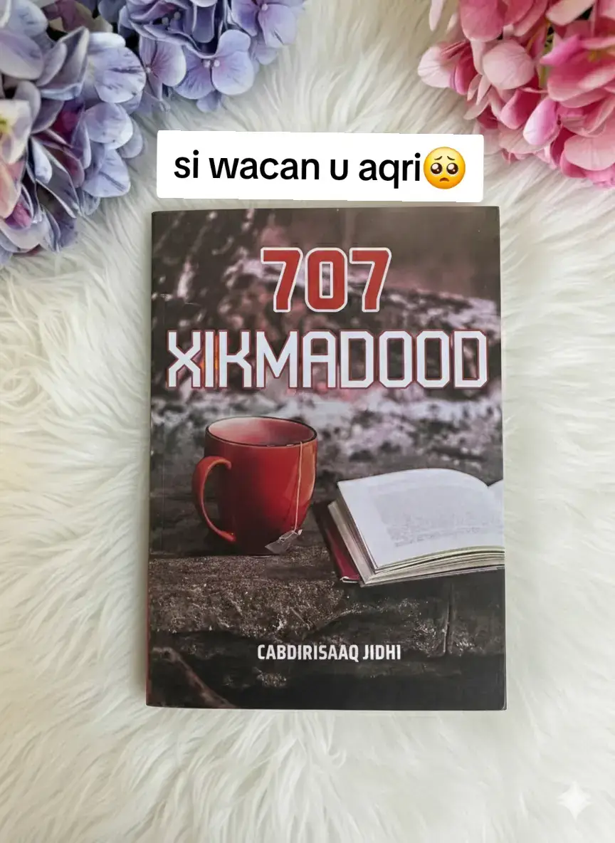 707 xikmadod #almazbooks #mogadishu #hargeisa #somalibooks #BookTok 