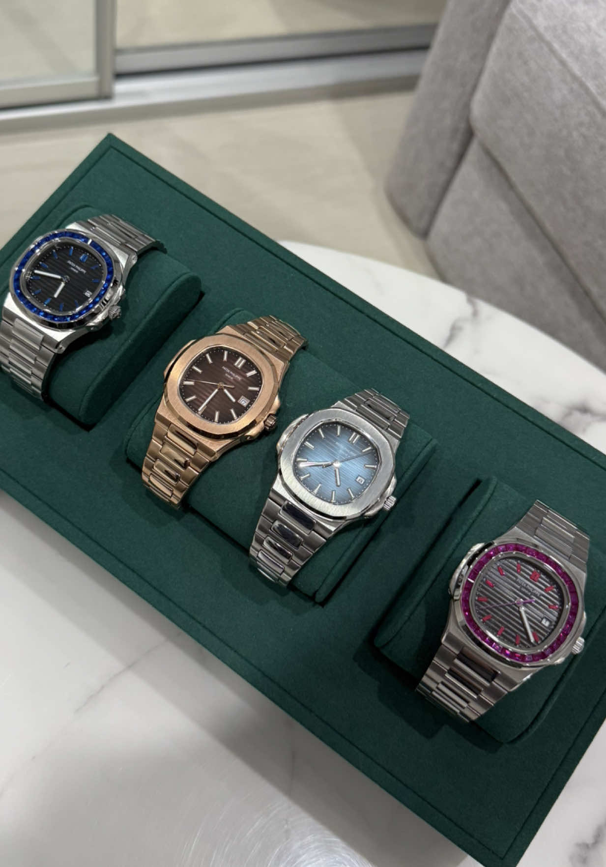 Interested? 👀 📲 0469 879 404 Widest Range Available ✅ Opened 7 days a week (Bookings) 🛍️ Express Postage Available ✈️ Not affiliated with showing brands 📍 #patekphilippe 