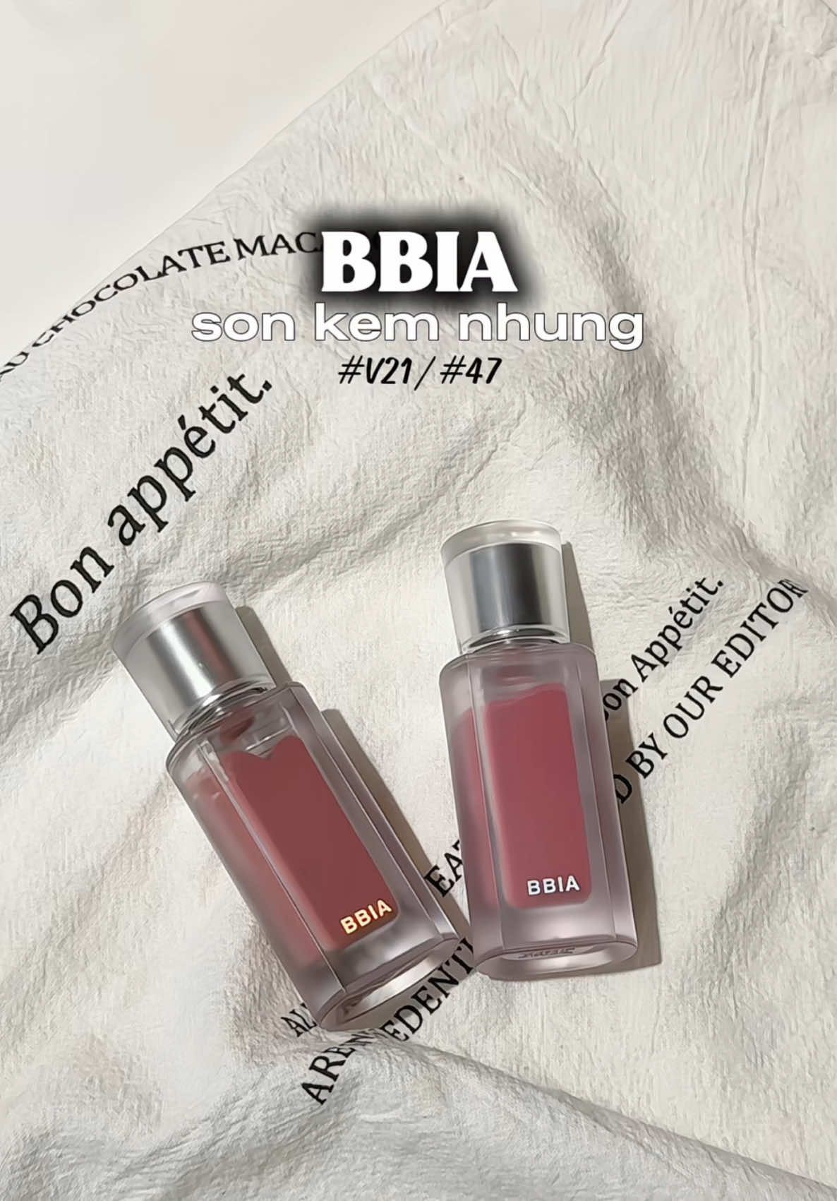 V21 / V47 cho Cooltone - Da sáng #sonkemnhung #bbia #lastvelvettint #sonkembbia #goclamdep 