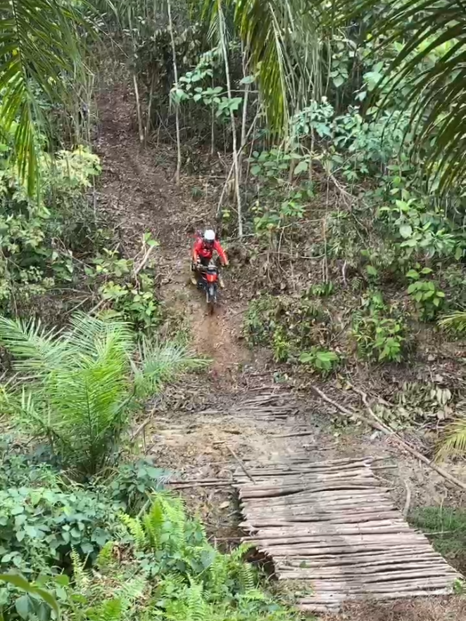 spiil jalur #TAKONA Mantul #trailadventureindonesia #trabas #fyp #rbt 