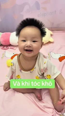 Tóc hoa bồ công anh đó cô chú ạ kkkkk #embe #baoboi #embedangyeu #xuhuong #trending 