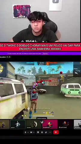 é brincadeira kkkk logo com o Pelé? #manomax #two9 #freefire #eltin777 #clipsfreefire 