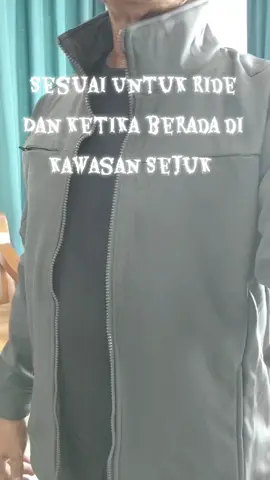 Jaket Untuk cuaca Sejuk Dan ride waktu malam.dan bersiar diwaktu malam. #fashion  #travel  #jacket  #fabric  #fyppppppppppppppppppppppp 