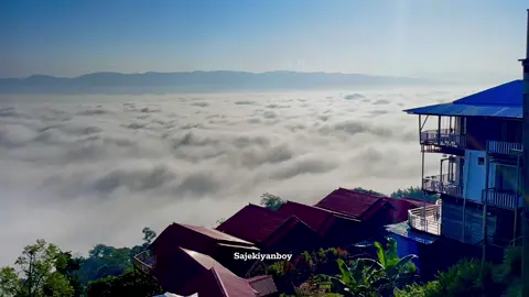 Hey Everyone Gd Morning ❤️⛰️ #sajekvalley #foryou #sajekiyanboy 