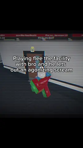 flee the facility is NOT ts serious #fleethefacilityroblox #roblox #fyp #scary 