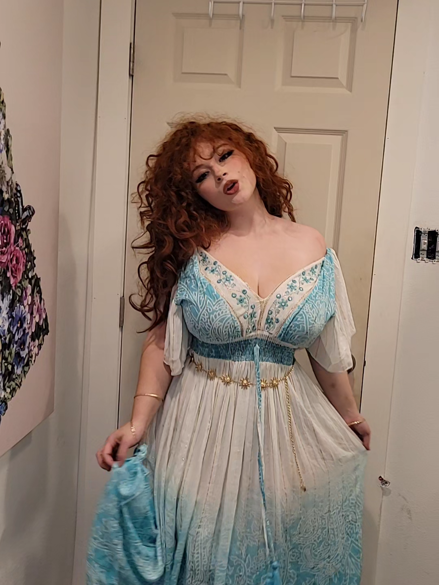 I also need to go to a reinfair #dress #fypシ #anime #fyp #thrifting 