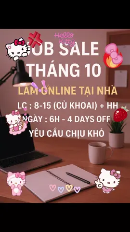 🥰🥰#cohoivieclam #tuyendung #vieclamonline #vairal #vieclam 