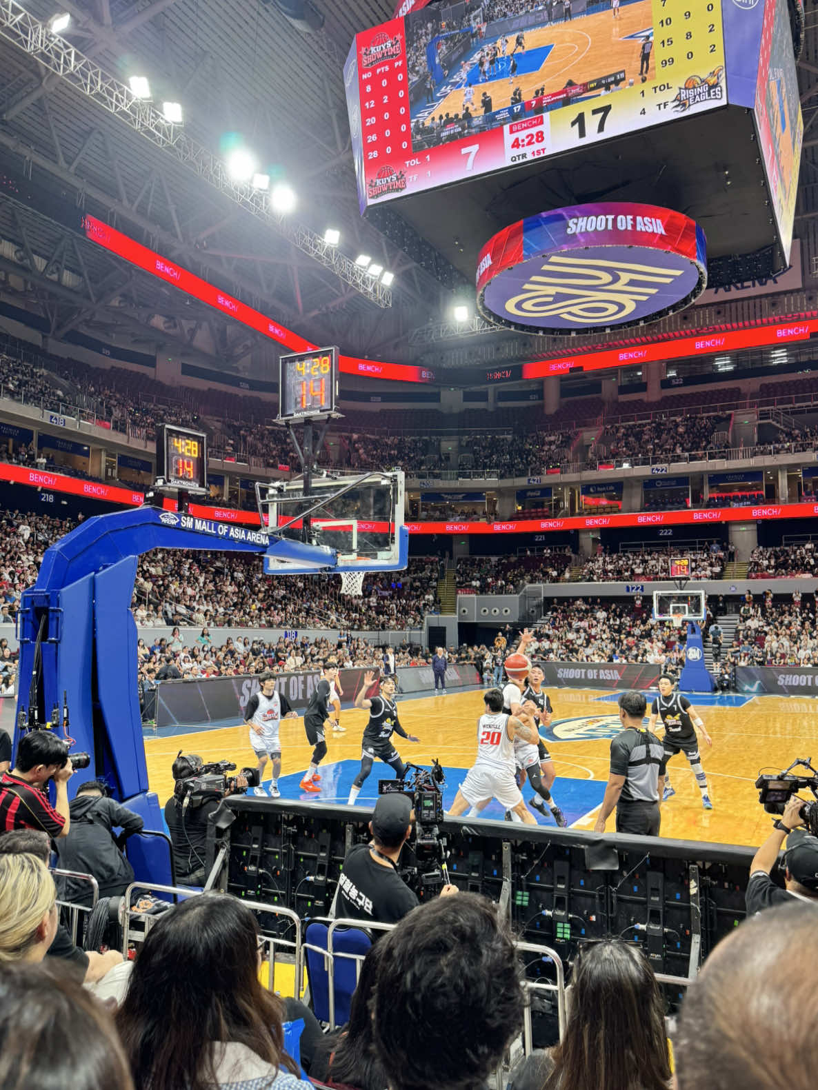 damn…. #shootofasiabasketball #risingeagles #benchshootofasia #wendellramos #fyp 