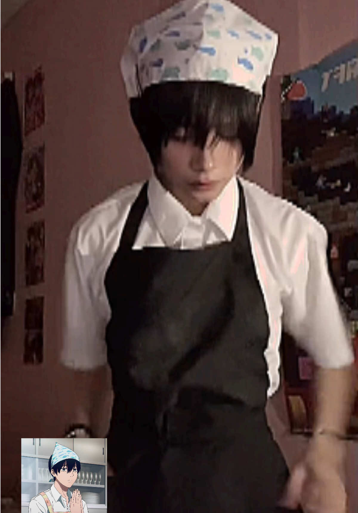 #yoshiki #thesummerhikarudied #tshd #cosplay 