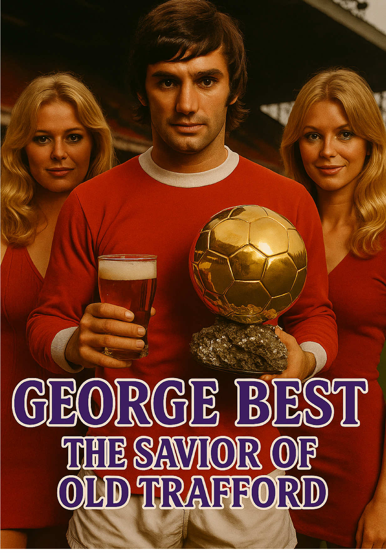 George Best - The Savior Of Old Trafford 🍿👑😳 #fy #sport #footballtiktok #stories #best 