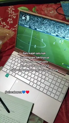 Gimana yaa rasanya🤭 #barcelona #viscabarca #foryou #fyp 