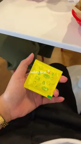 always ready basta papunta sa kainan #handgloves #disposablegloves 