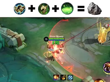 karrie: tidak semudah itu🤭#MLBB9TH #MLBB #mobilelegends #foryou #fyp 